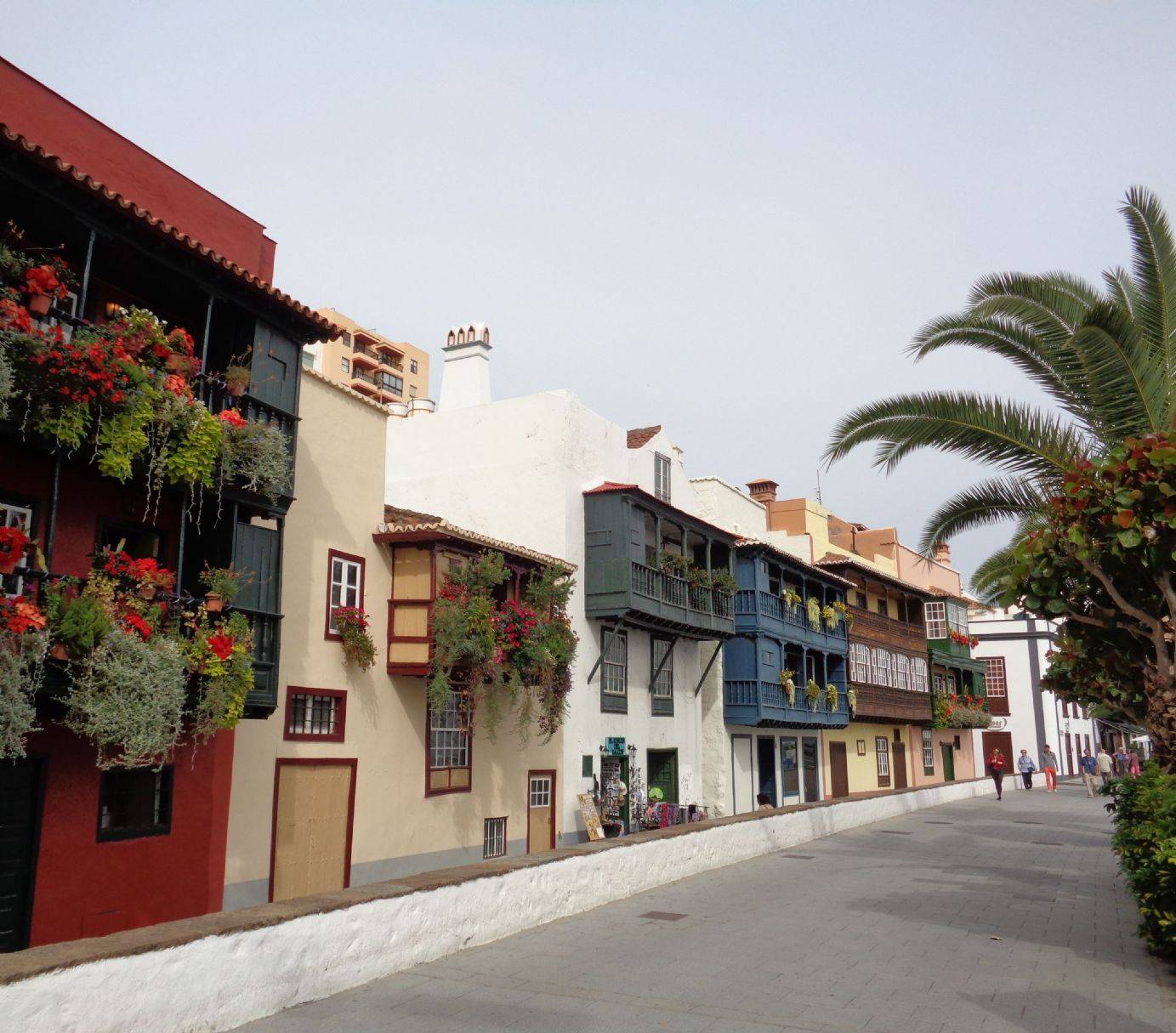 Santa Cruz Altstadt
