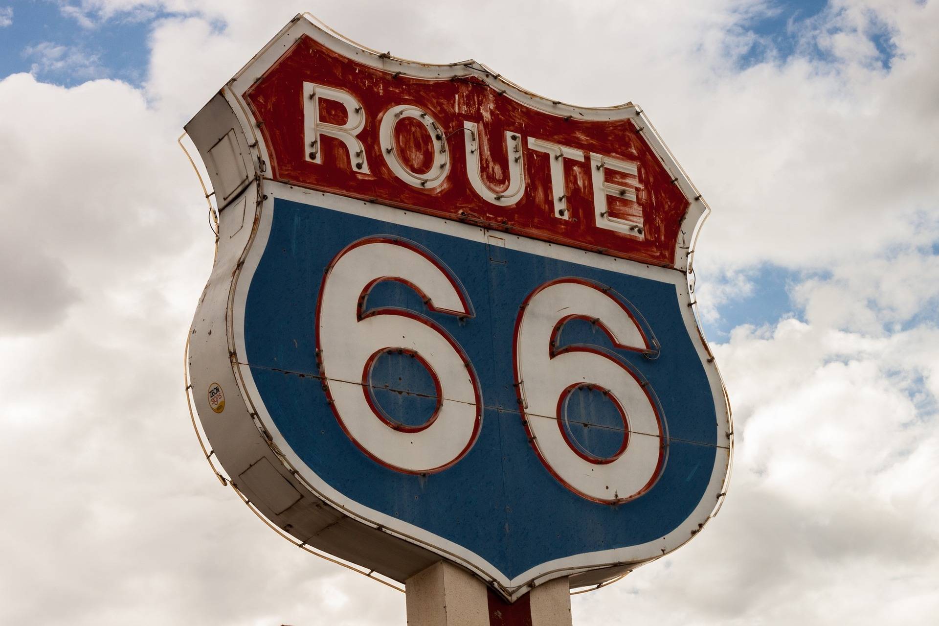 original pixabay route-66