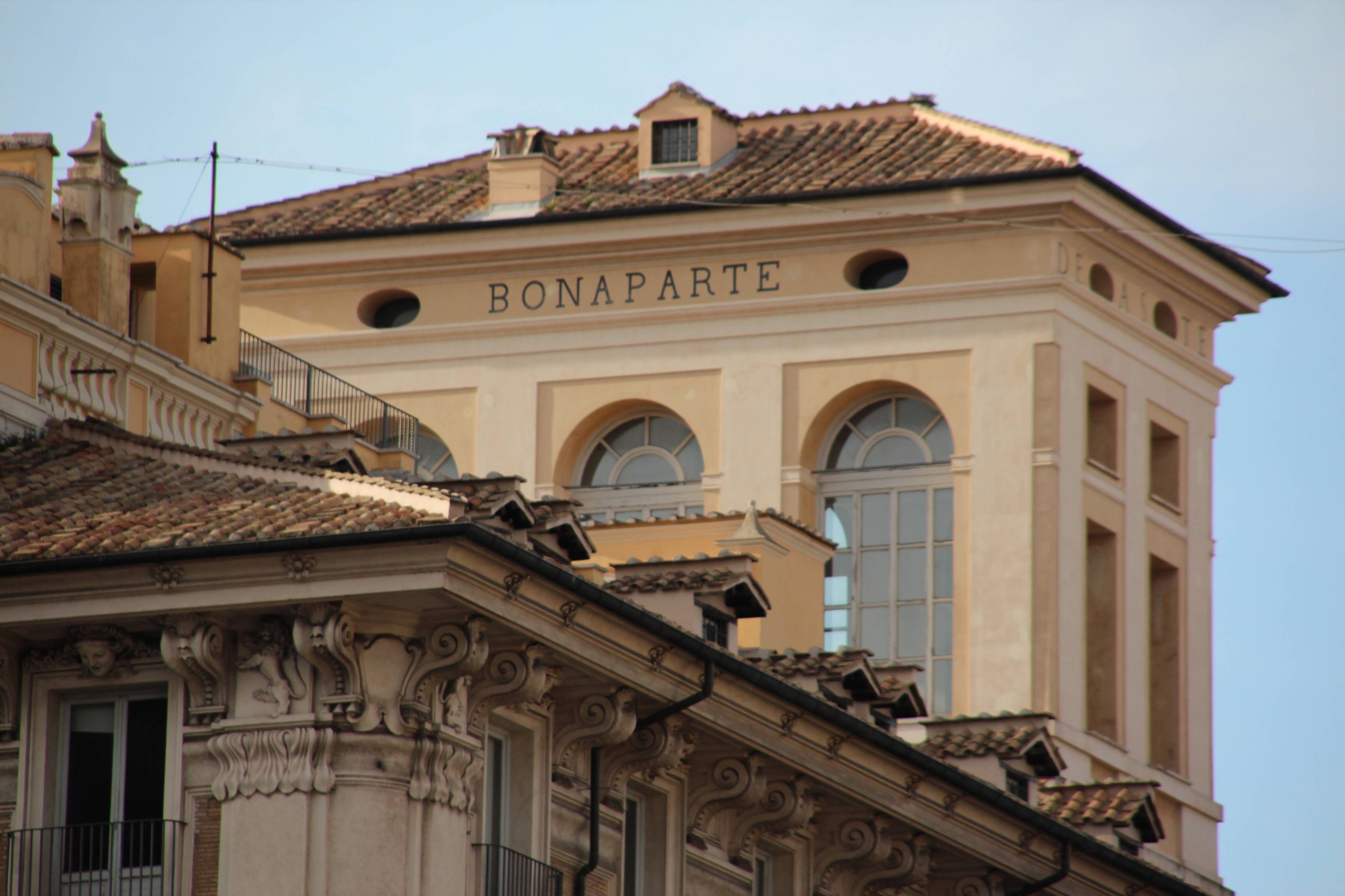 Napoleon Bonaparte Geba ude in Rom