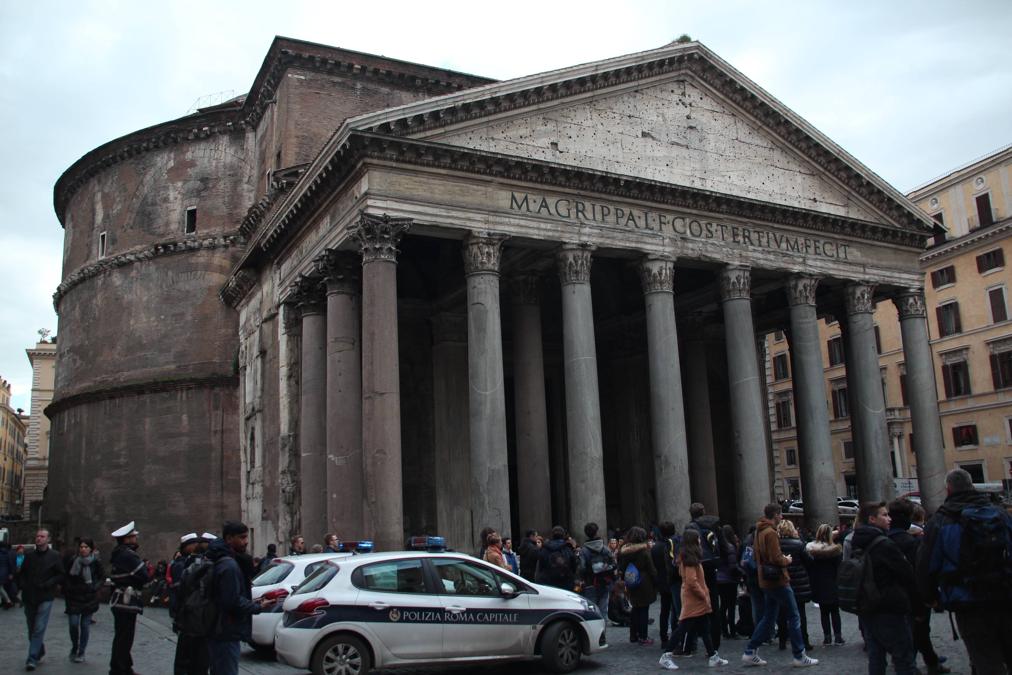 Pantheon Tempel Kirche von Au en