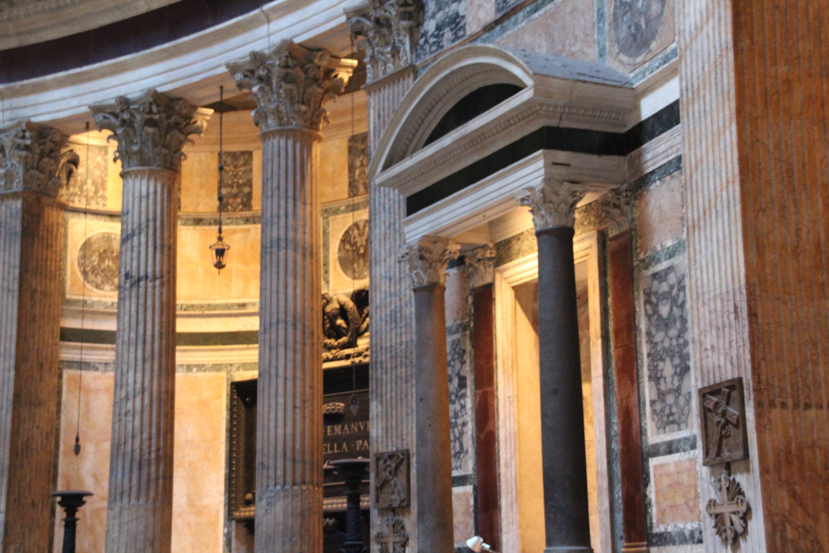 Pantheon Tempel Kirche von Innen