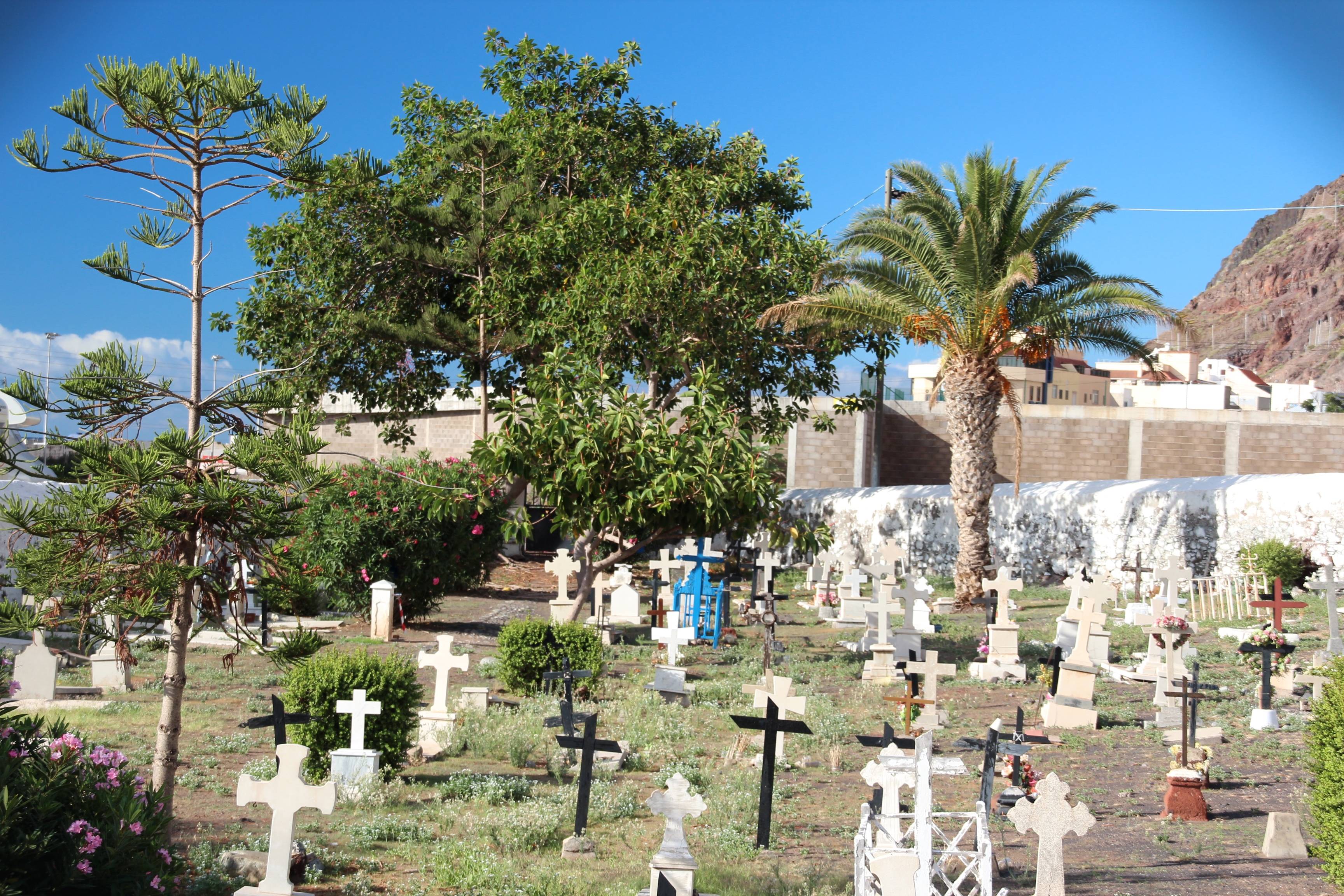 Playa las Teresitas Friedhof