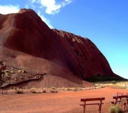 0590 Uluru Aufstieg