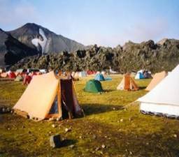 Island - mit dem Zelt entdecken