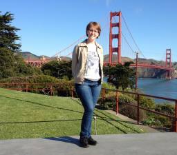 Verena Muench Golden Gate Bridge