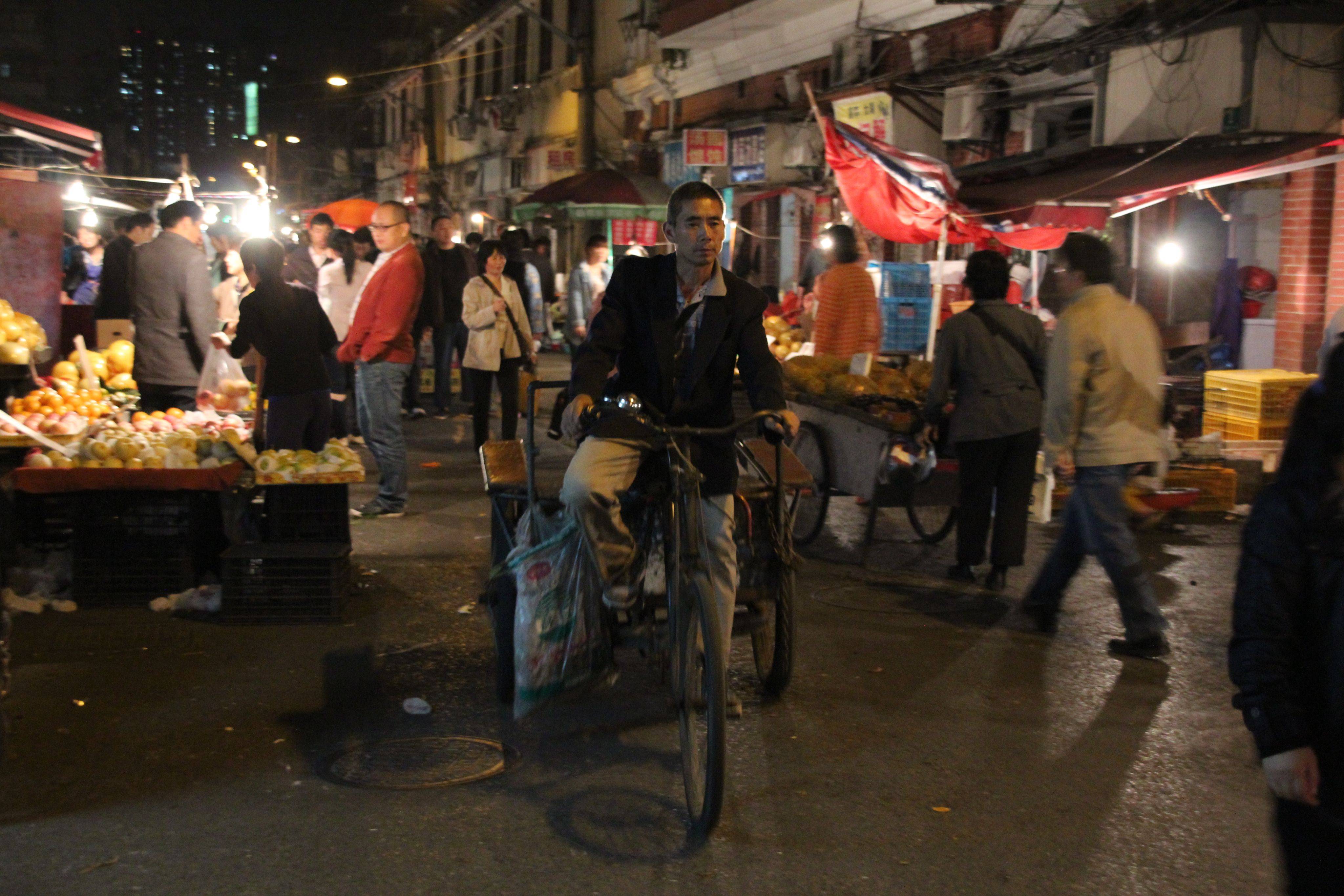 Shanghai Nachtmarkt