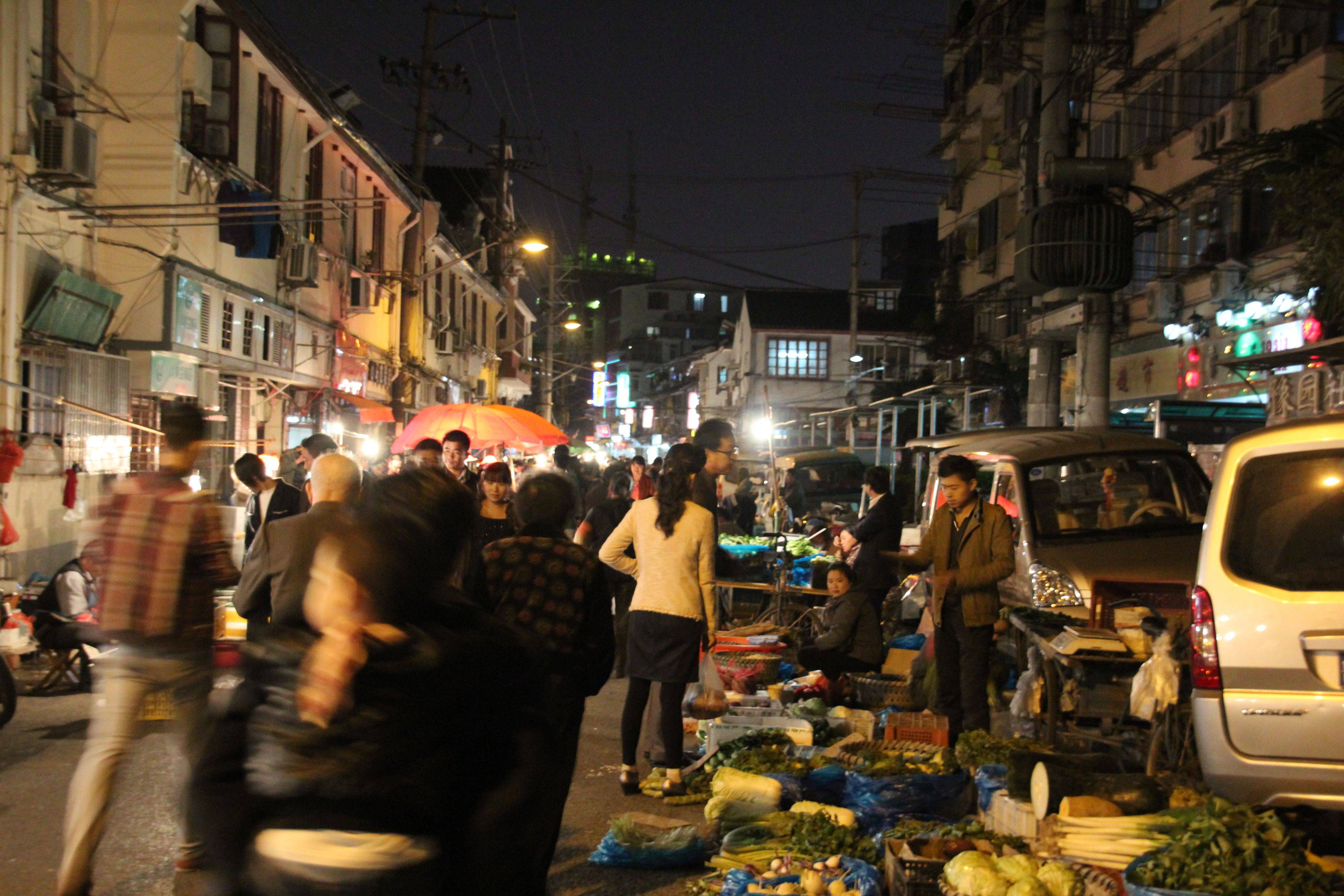 Shanghai Nachtmarkt 2
