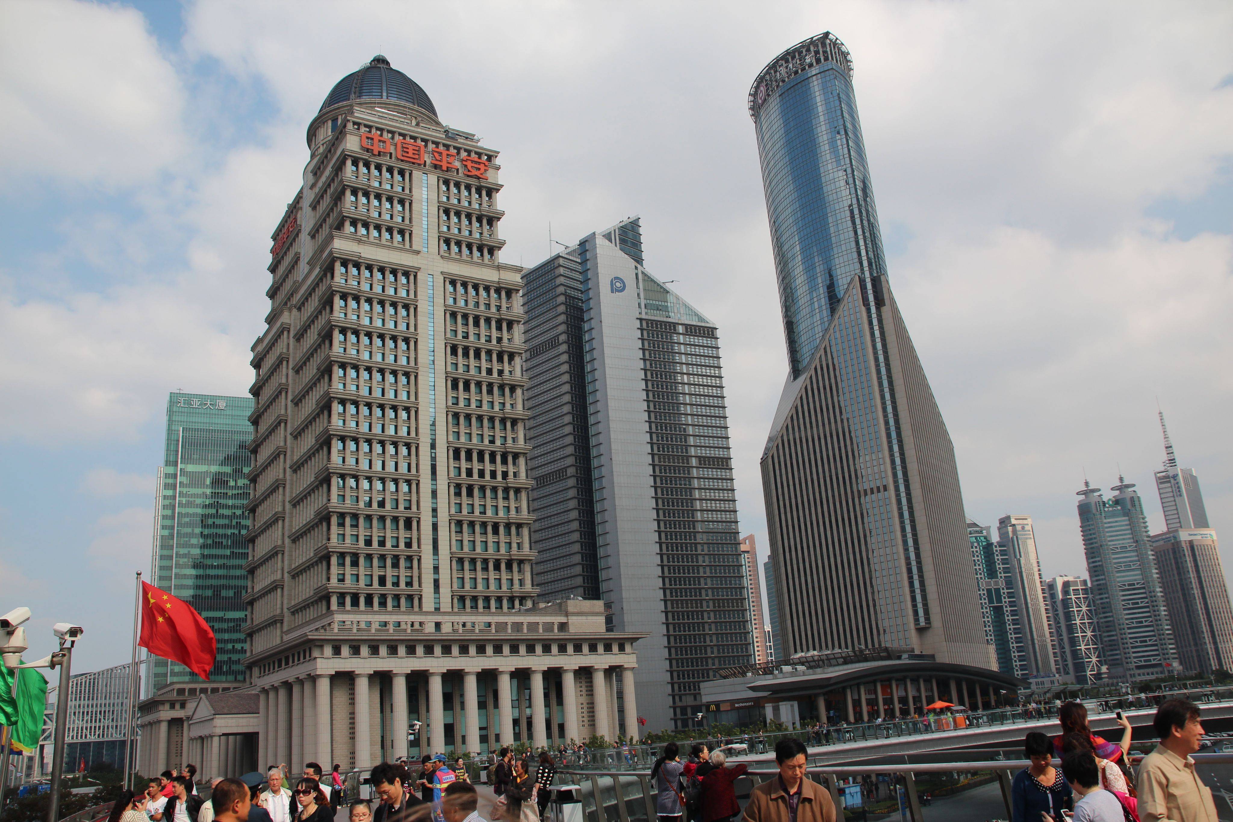 Shanghai Wolkenkratzer  2 