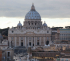 Aussicht auf den Vatikan mit Petersdom